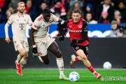 -拜仁慕尼黑客场遭遇不敌，遗憾输给勒沃库森