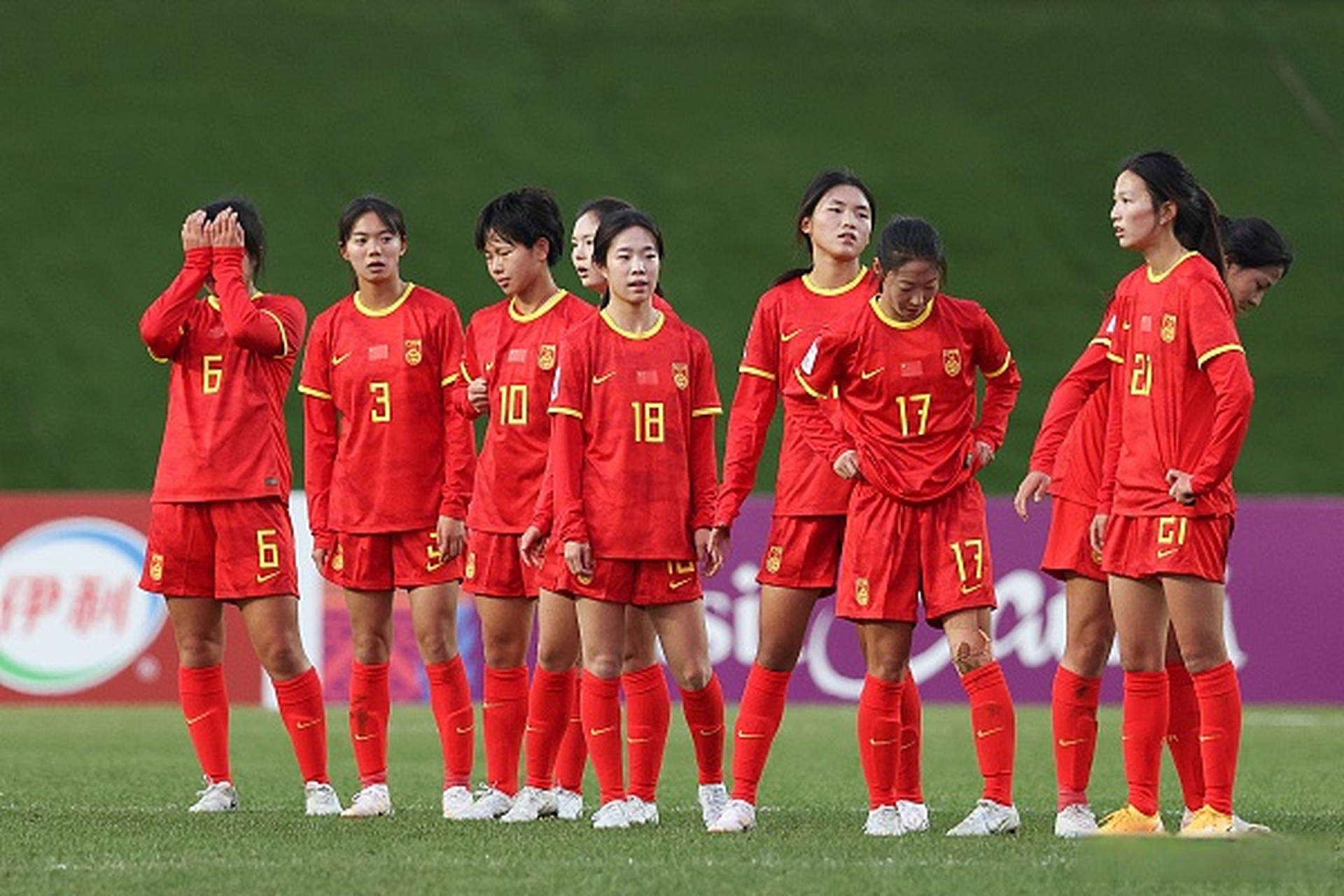 足球世界杯中国女足再登巅峰