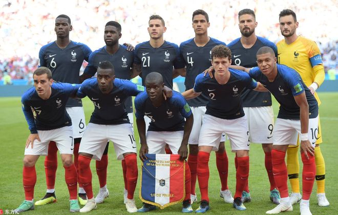 法国球队团结拼搏,展现实力 法国球队团结拼搏,展现实力