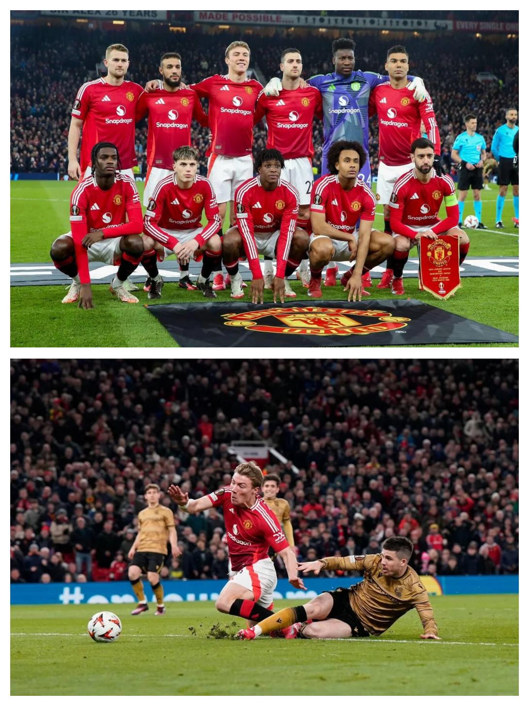 曼联主场一球小胜，重回榜首