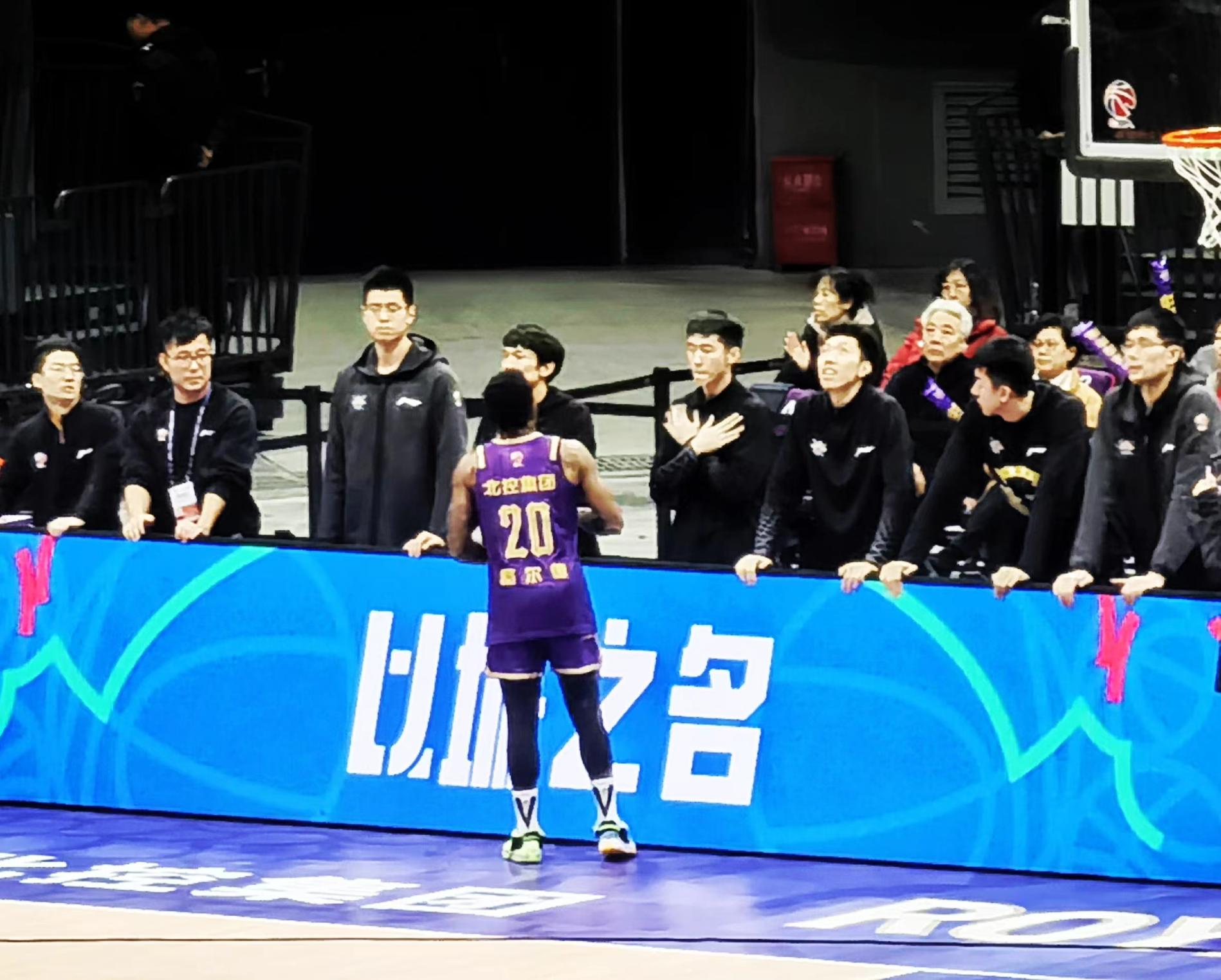 北控击败福建银行