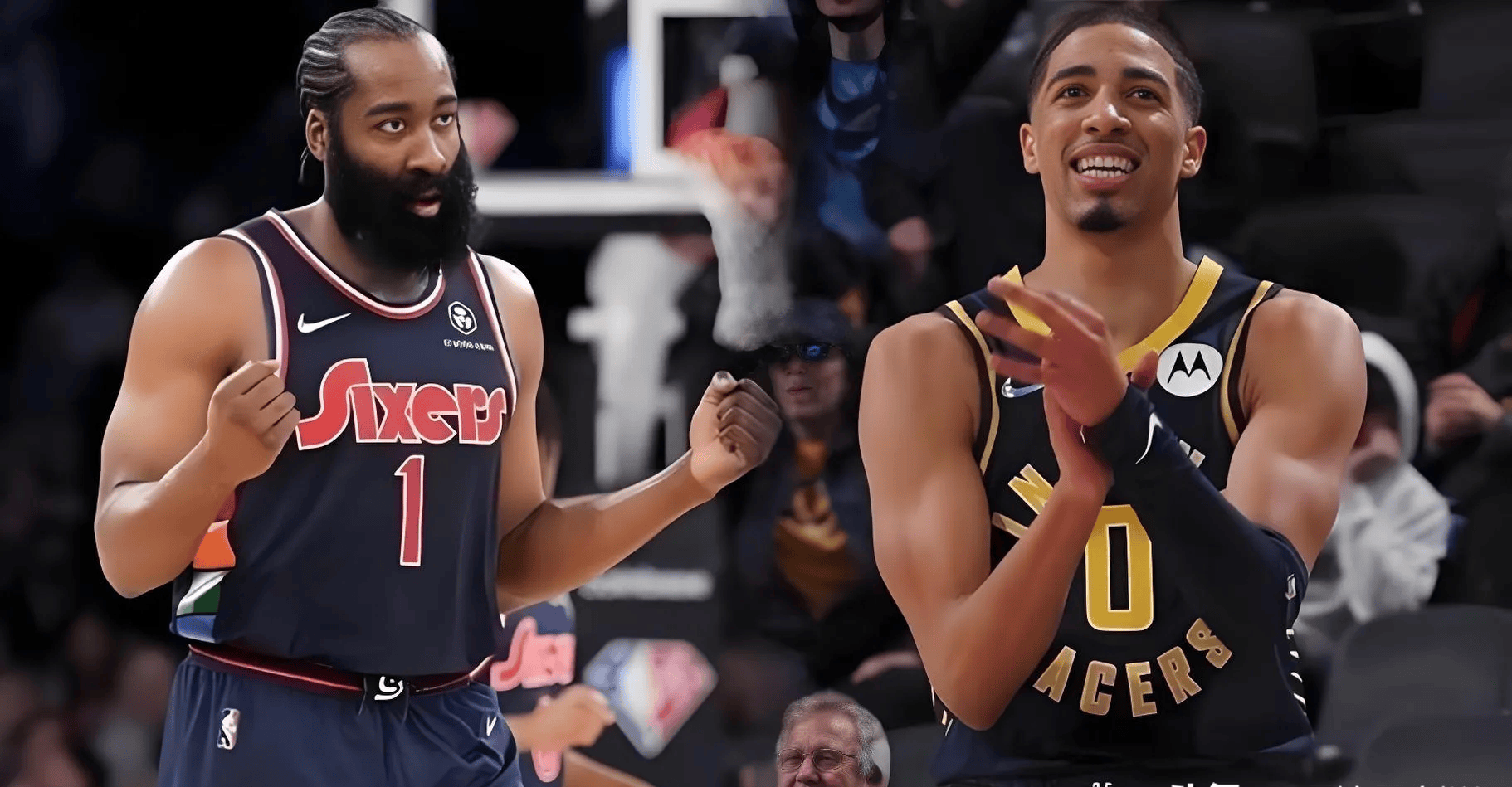 步行者战胜马刺,哈登无可抵御的压迫力 步行者战胜马刺,哈登无可抵御的压迫力