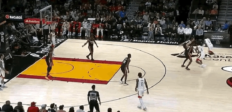 热火战胜奇才，取得九连胜的简单介绍