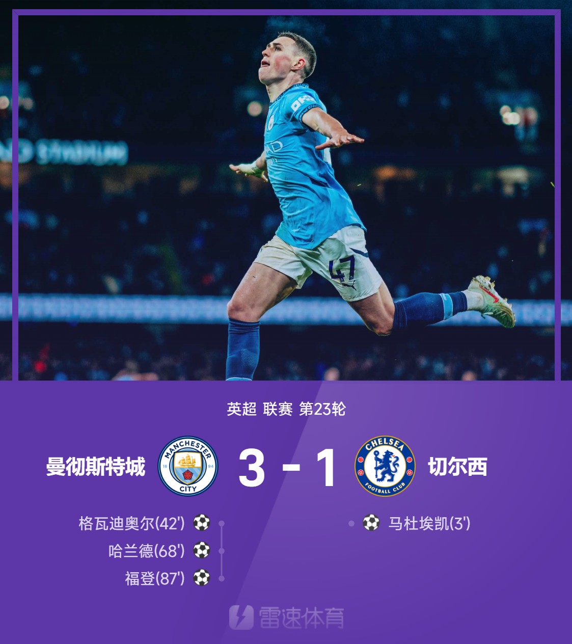 切尔西2-1胜皇马进决赛有望追平曼联纪录