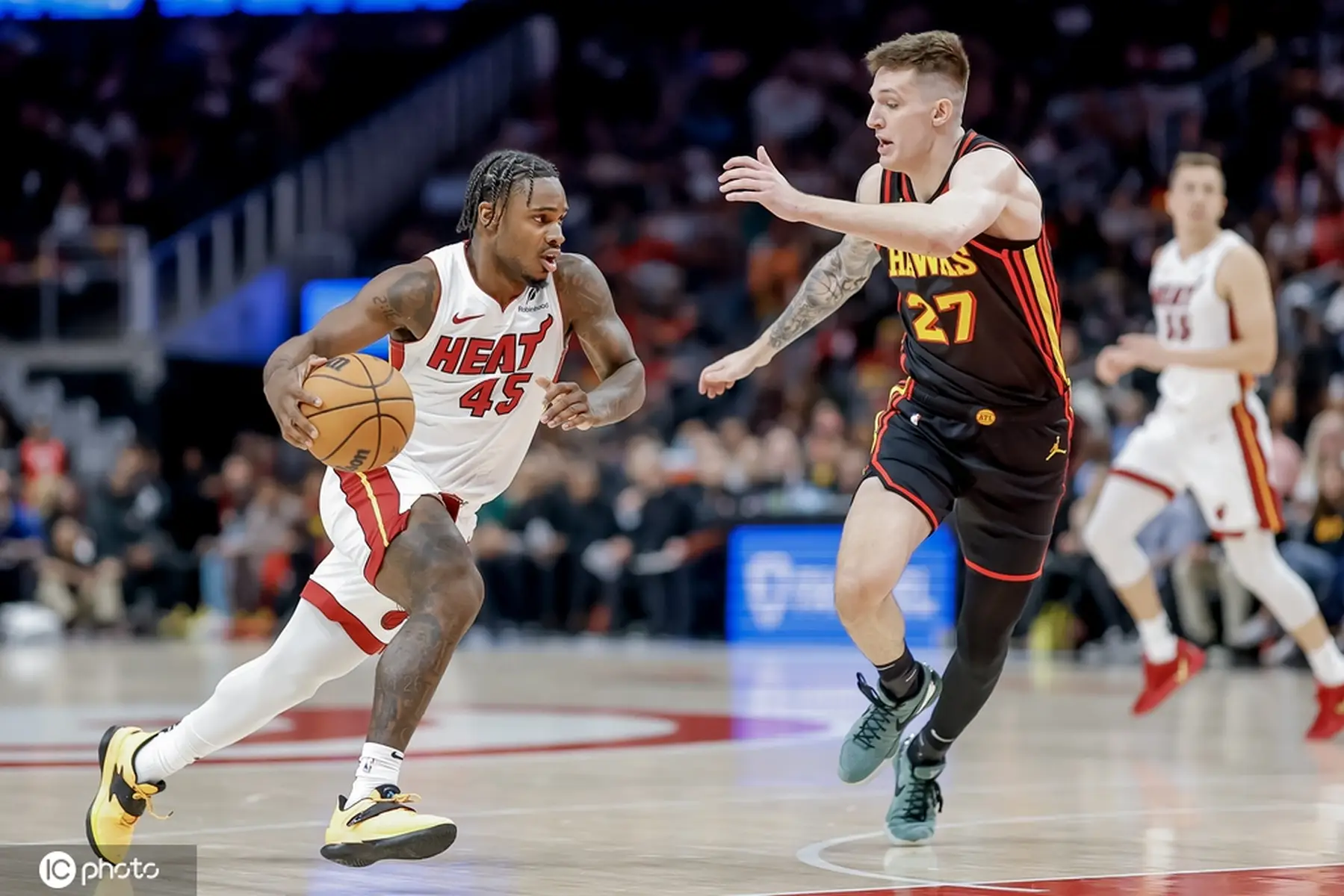 热火客场擒老鹰，继续连胜