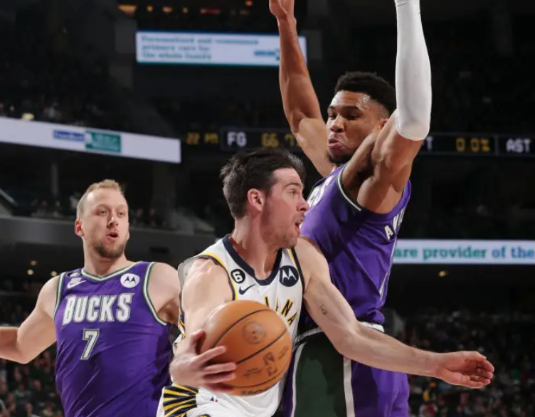 步行者不敌雄鹿，九连败的简单介绍