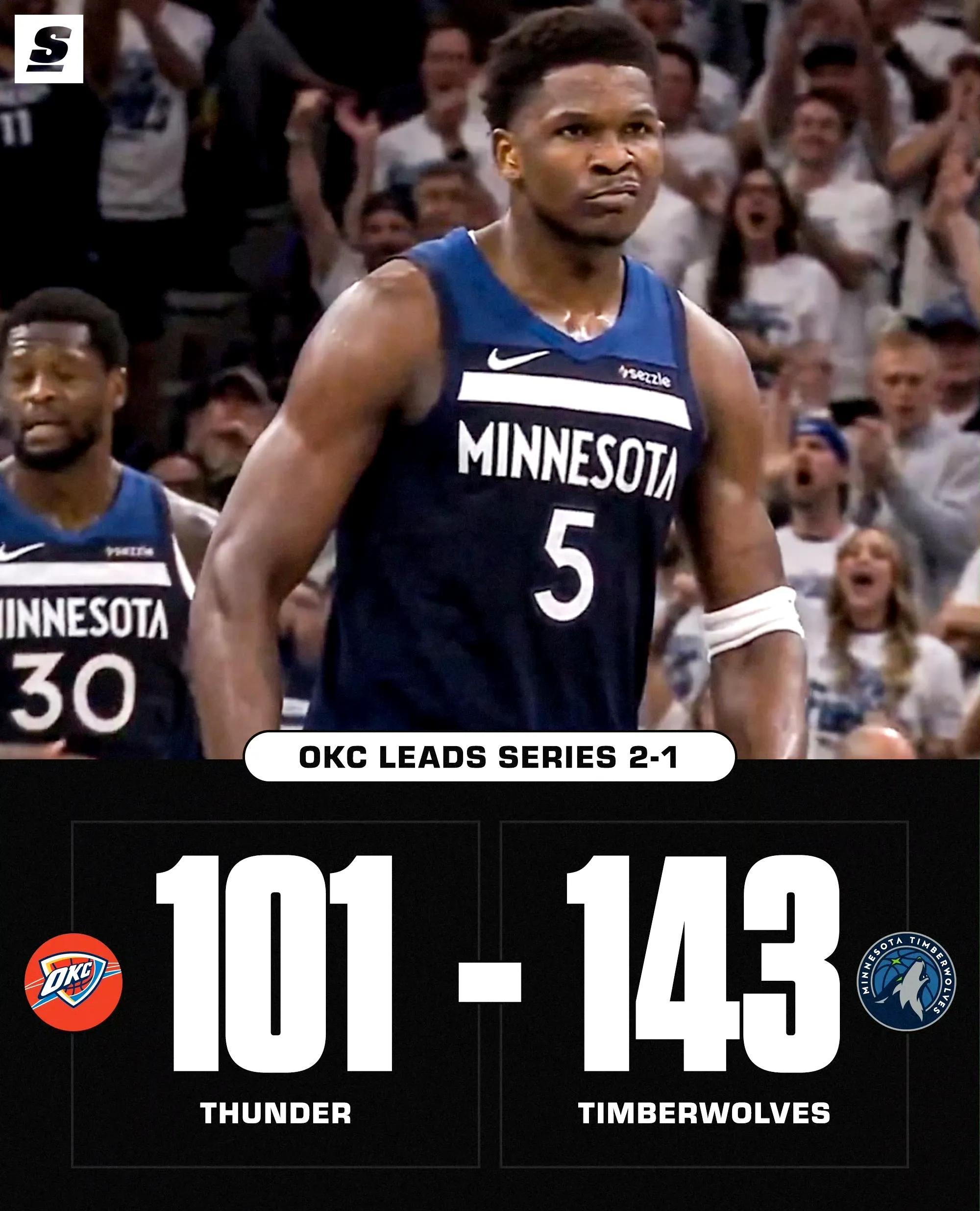 森林狼击败奇才,唐斯砍下绝杀三分球 森林狼击败奇才,唐斯砍下绝杀三分球