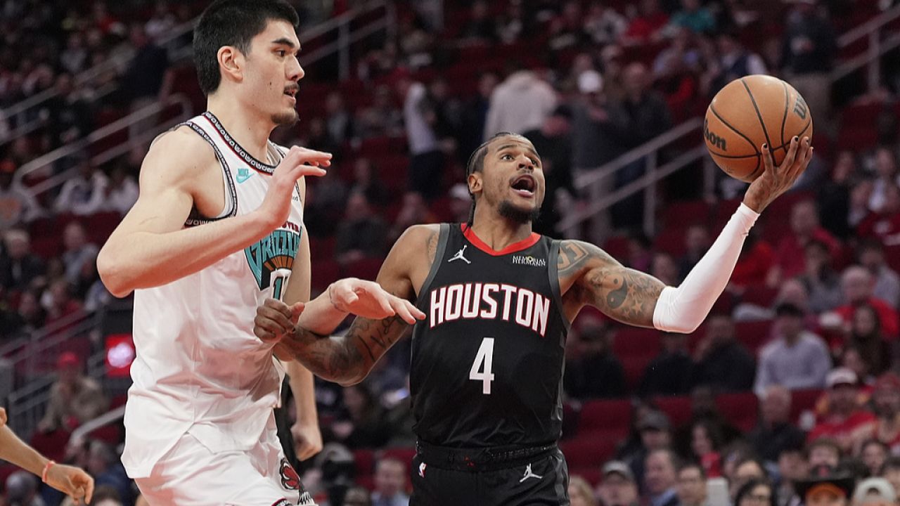 火箭落败于灰熊遭遇连败