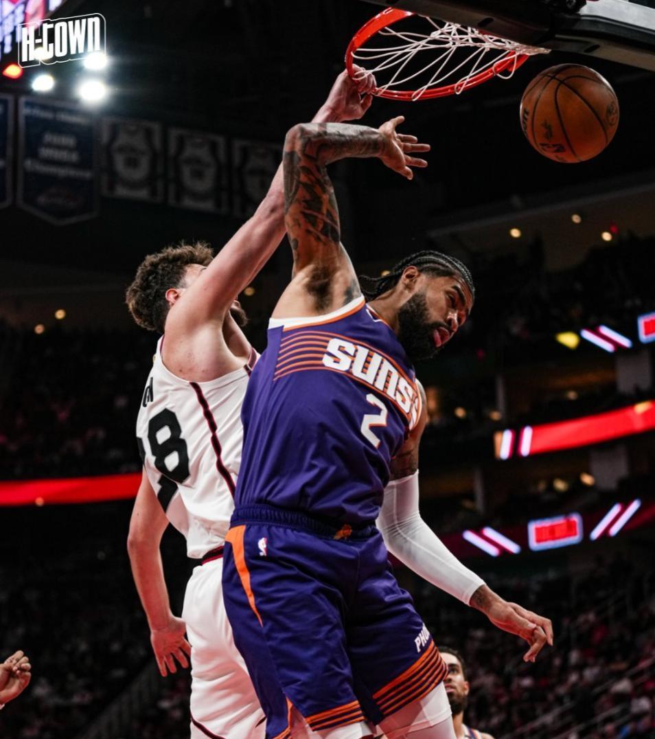 火箭大胜太阳,取得五连胜证明实力 火箭大胜太阳,取得五连胜证明实力