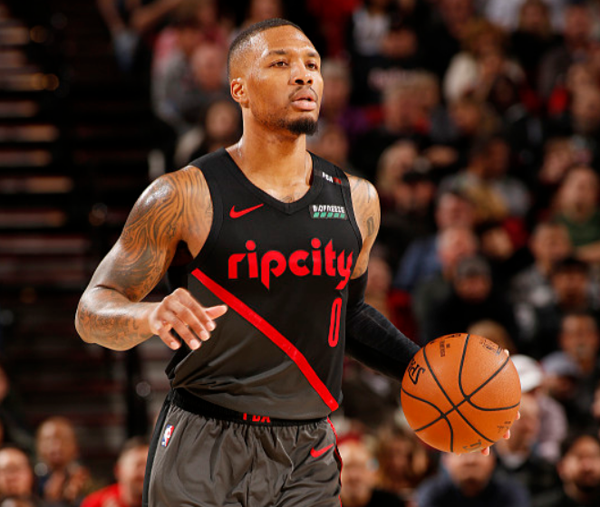 开拓者惨遭溜马逆转，利拉德表现低迷