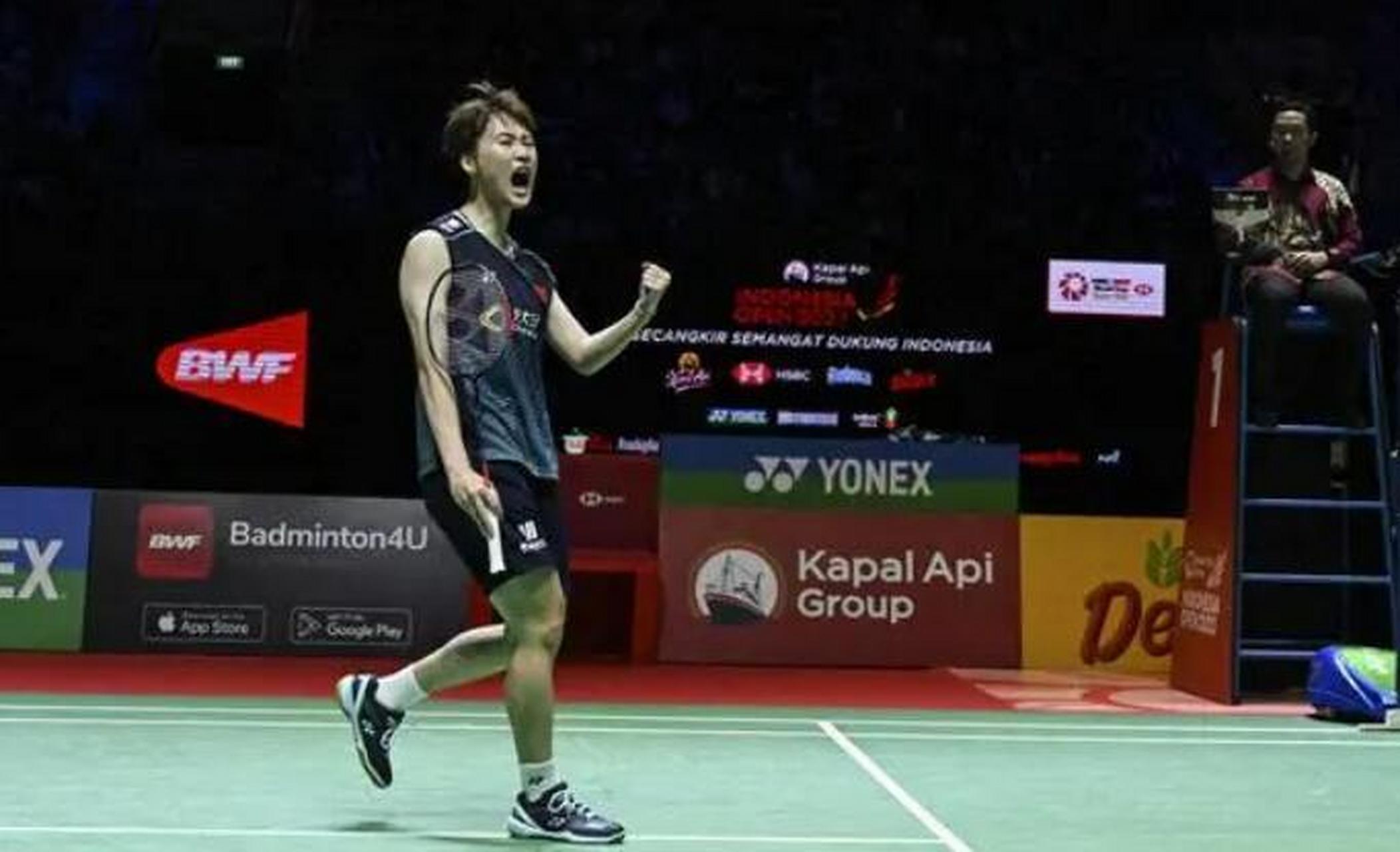 包含印尼队逆转日本队，陈雨菲关键制胜的词条